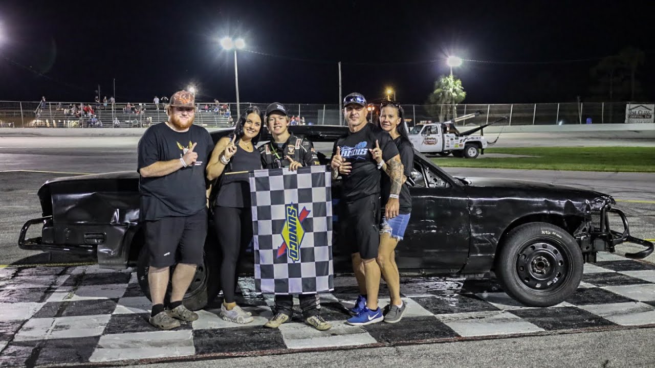 📸 Tyler Landis | Crown Vic Feature Win | Auburndale Speedway | 5/31/25