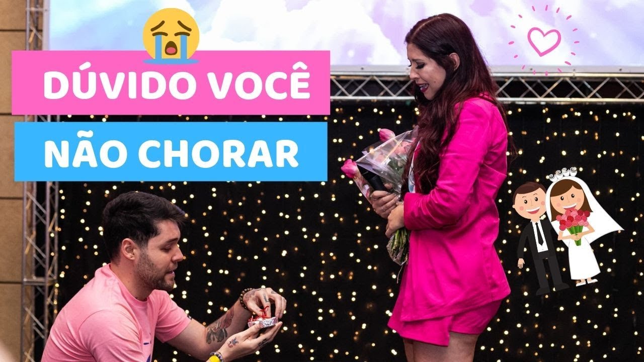 O PEDIDO DE CASAMENTO 👰🏻💕 (Completo)
