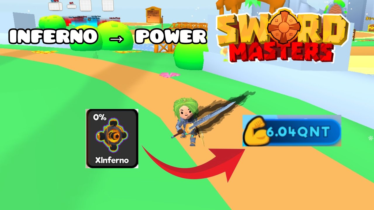 How I Get My Power In Sword Masters 