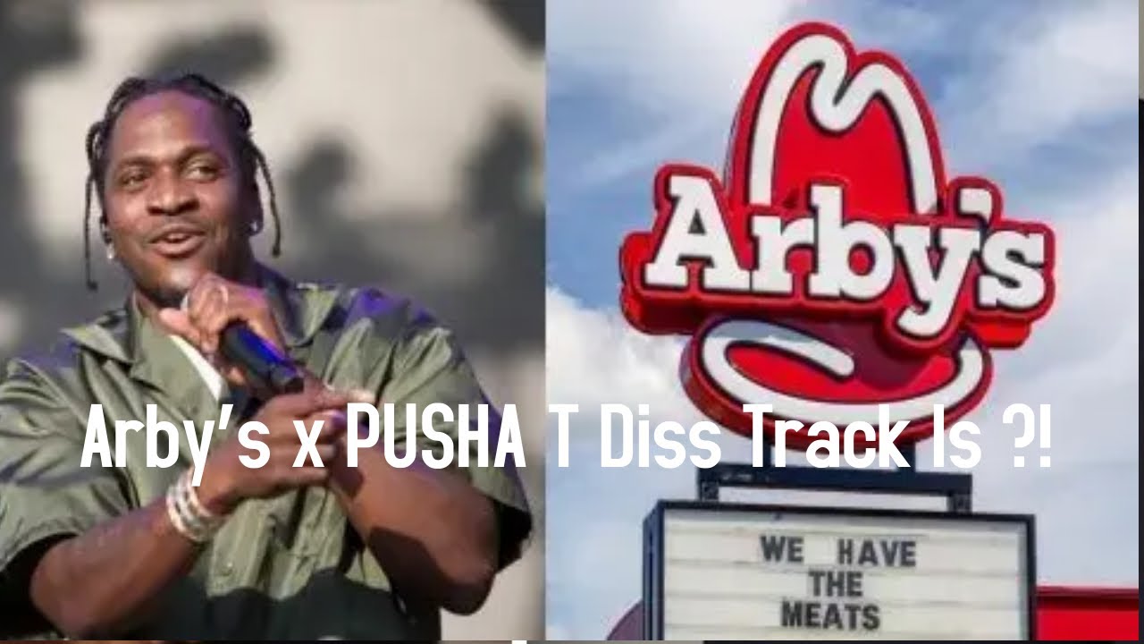 Arby&rsquo;s x Pusha T - Spicy Fish Diss Track Versus ?!