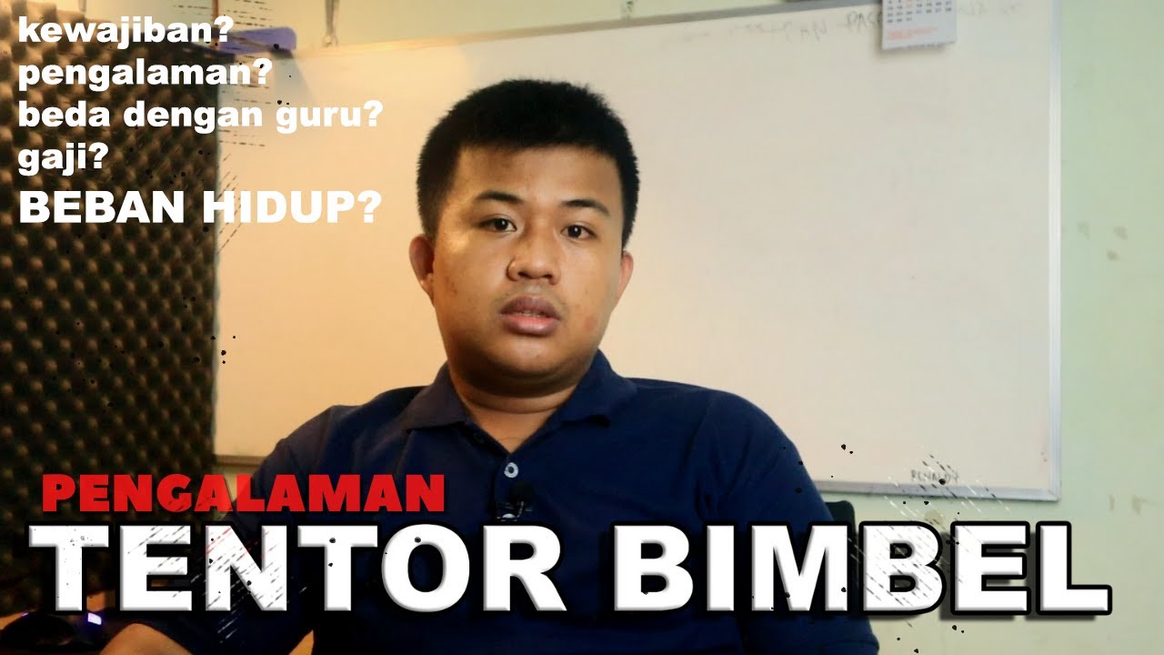STORYVLOG #3 | Pengalaman Jadi Tentor Bimbel