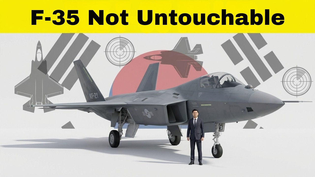 Корея только что создала истребитель, на фоне которого F-35 выглядит неоправданно дорогим.