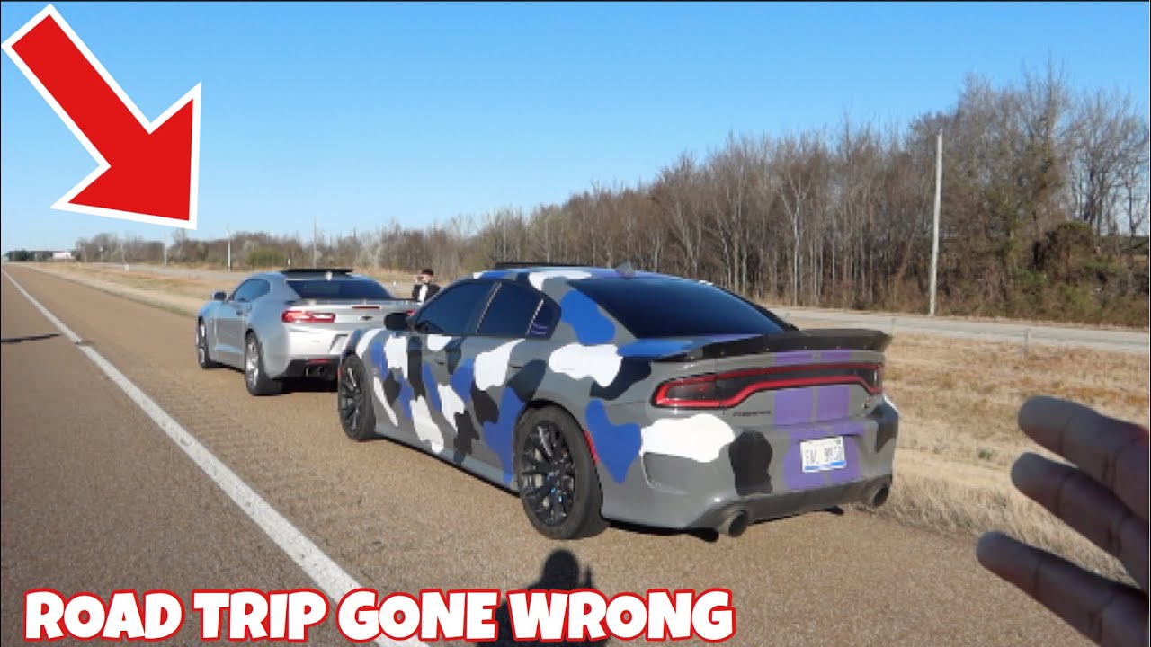 MY CROSS COUNTRY ROAD TRIP WITH NATENATION GONE WRONG! *THIS HAPPENED*
