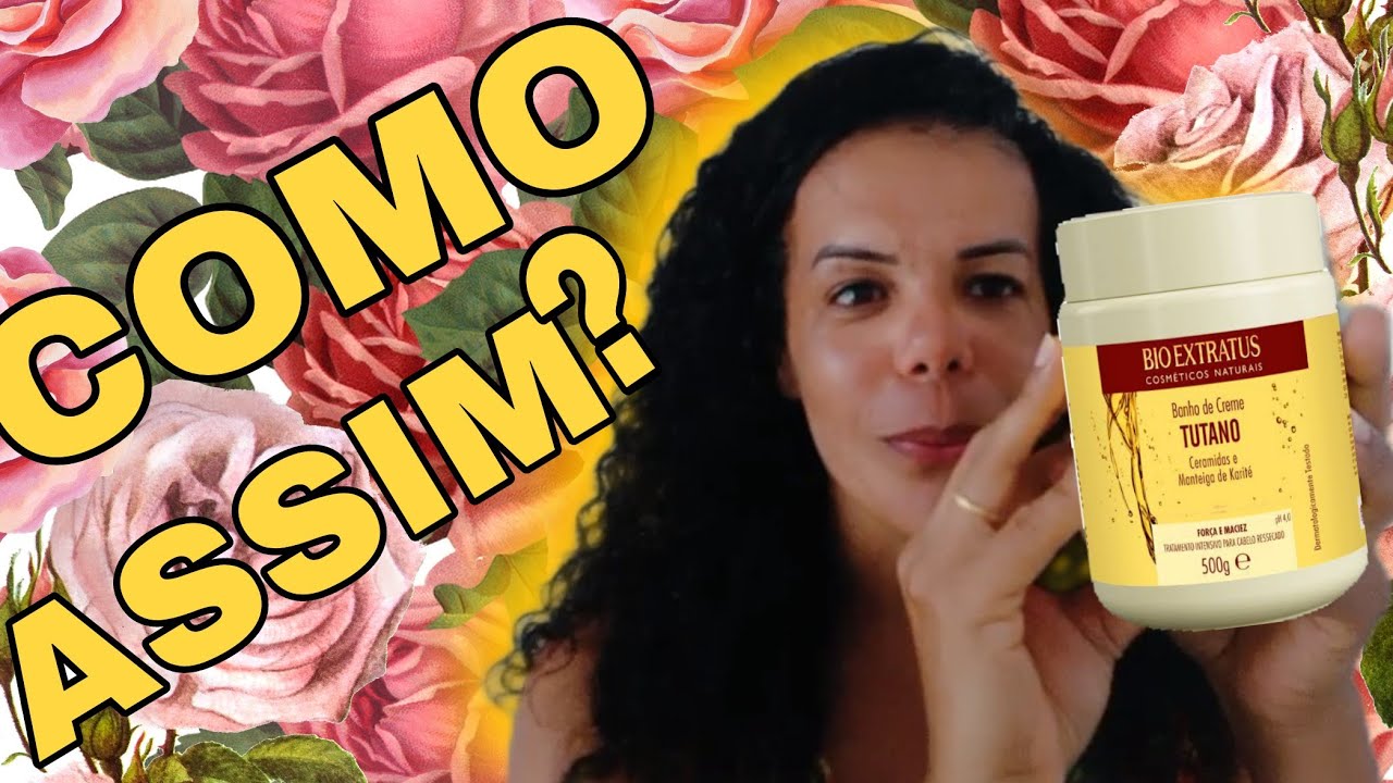 Banho de Creme Tutano Bio Extratus