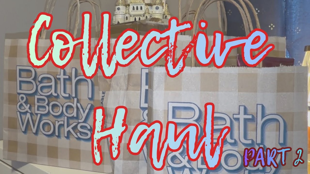 ✨🛍️ HUGE Collective Haul Part 2 + FRIENDMAIL 💌 from@pursediva | @bathandbodyworks @Disney 