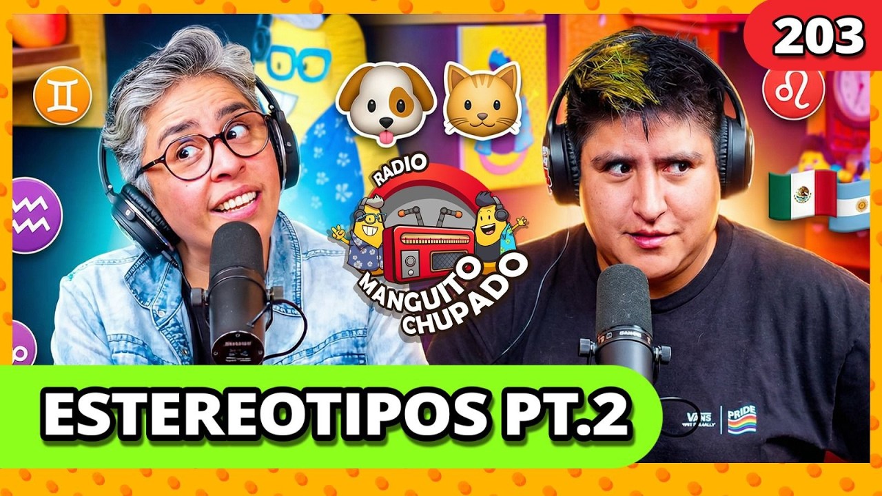 ESTEREOTIPOS I EP.203 I RMCHII