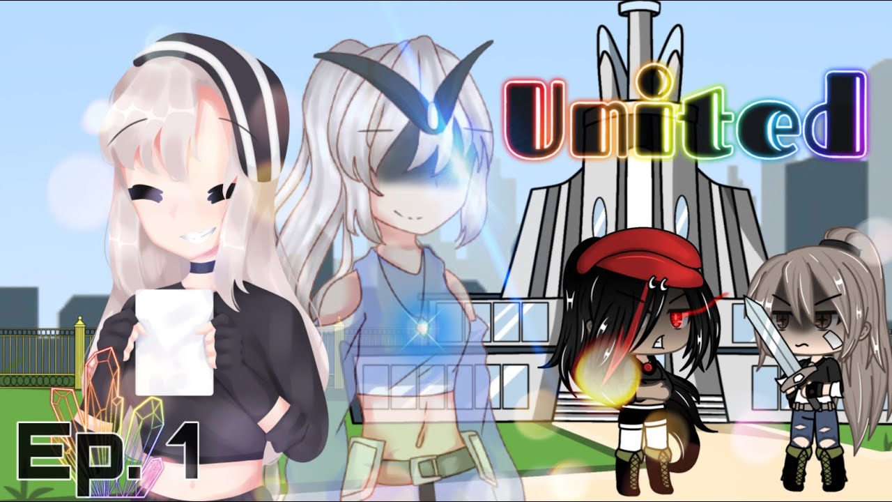 The Element Protectors Ep.1 II { United } II Gacha Life Voice acted Action Series