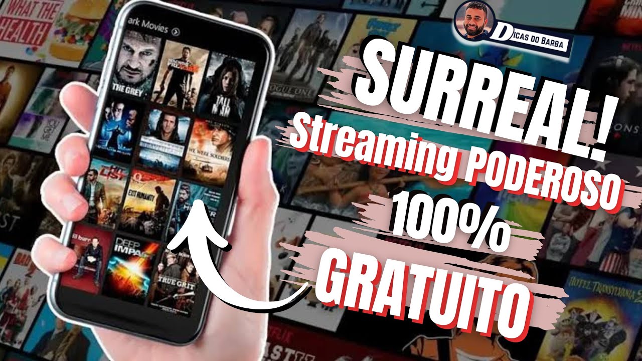 NOVO APLICATIVO DE FILMES E SÉRIES! 100% GRATUITO