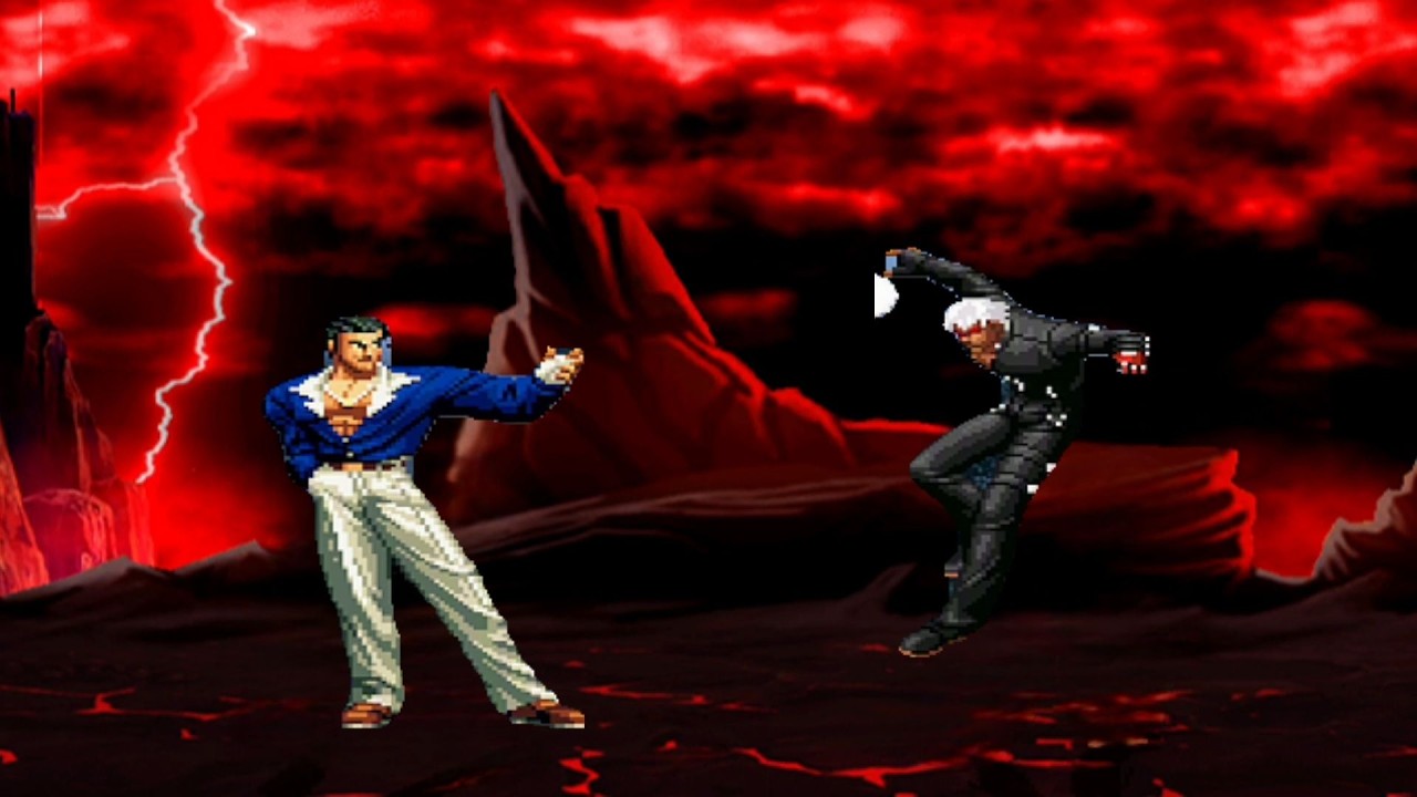 KOF MUGEN | Robert Garcia VS K' – Epic Battle!