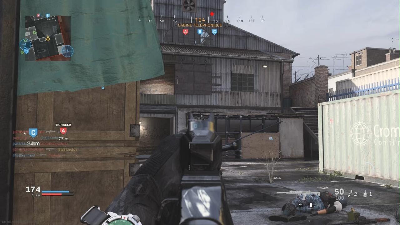 Hp domination,Urebaz and SWB