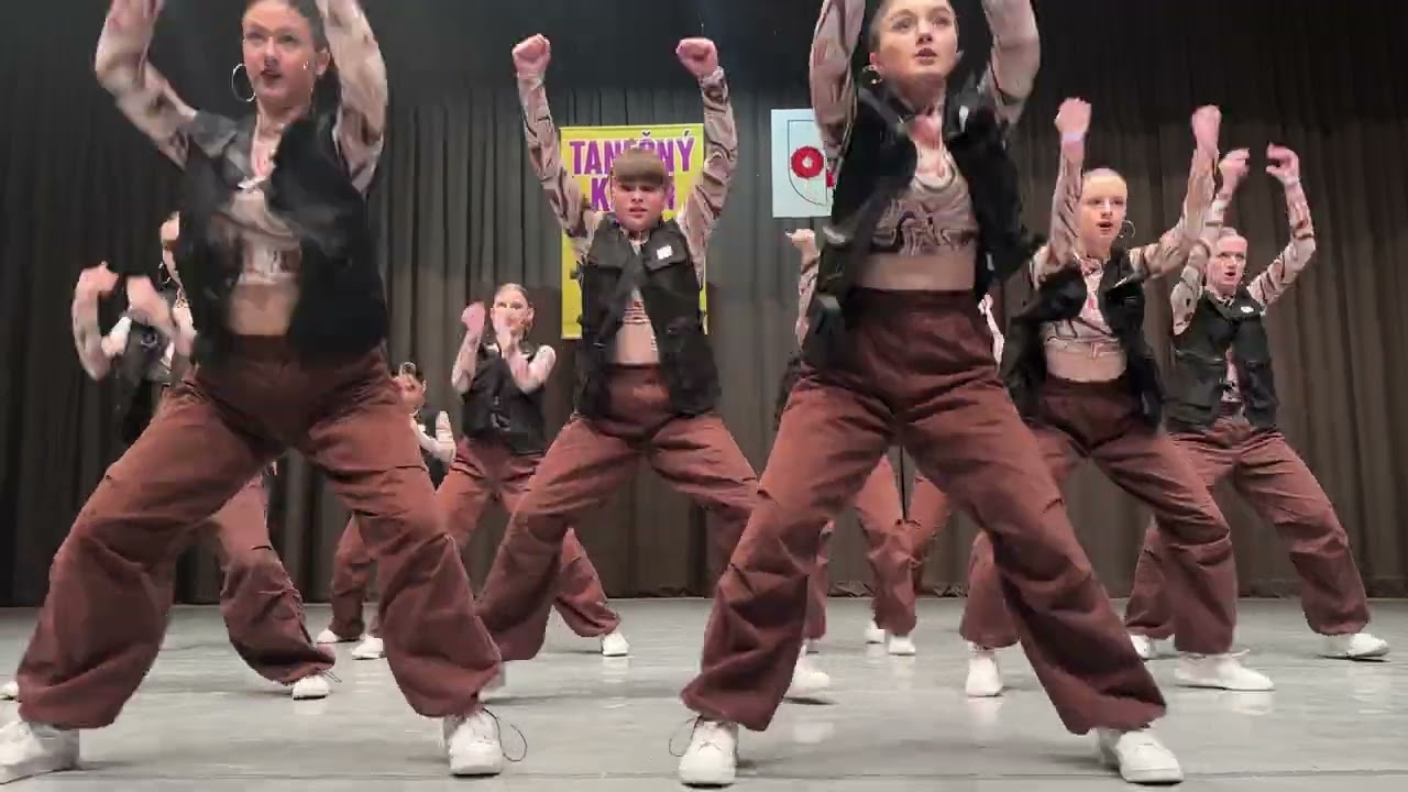 REFRESH junior 3 - Tanečný Kubín 2023