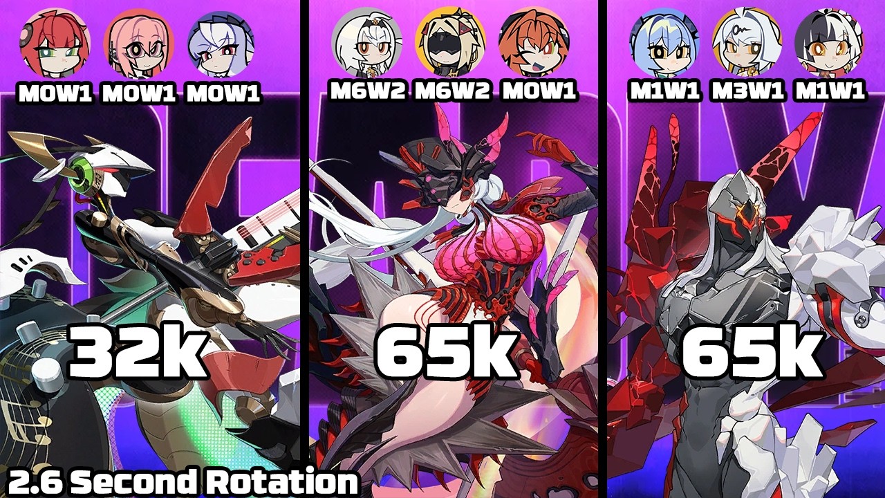 Yanagi, Sanby, & Yixuan | Deadly Assault 9 Stars Clear | ZZZ 2.6 2nd Rotation