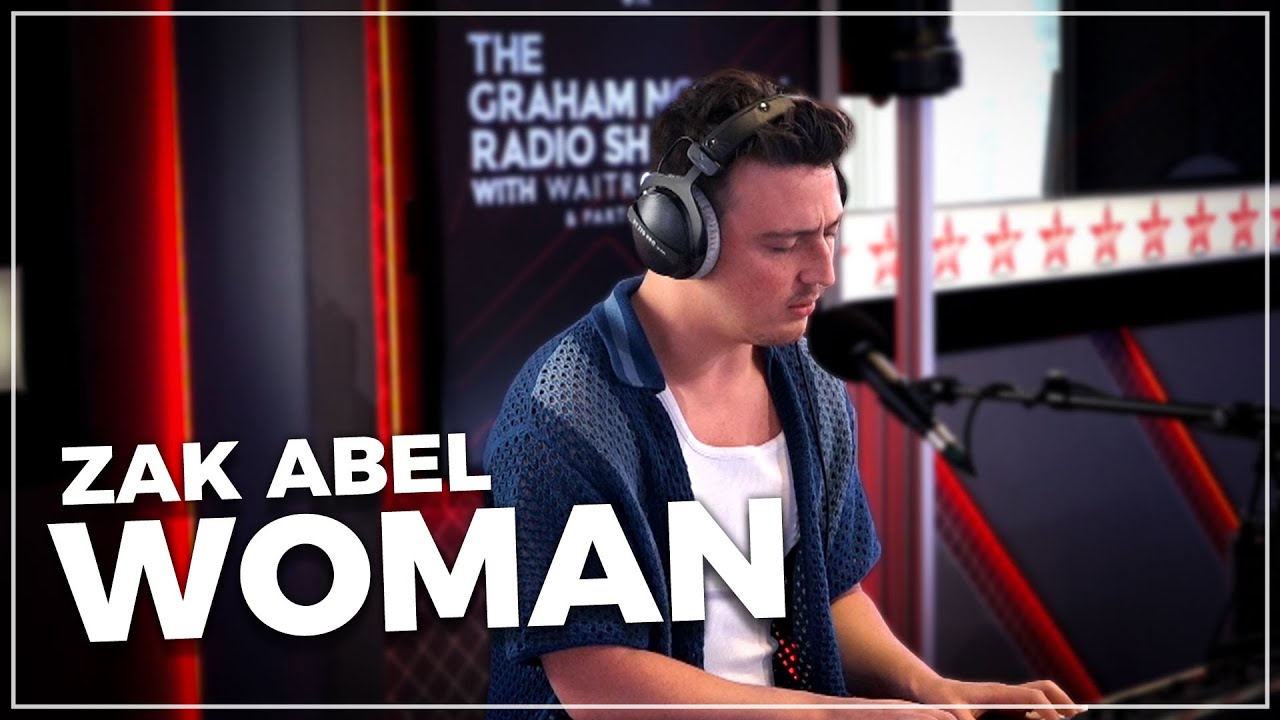 Zak Abel - Woman (Live on the Graham Norton Radio Show with Waitrose)