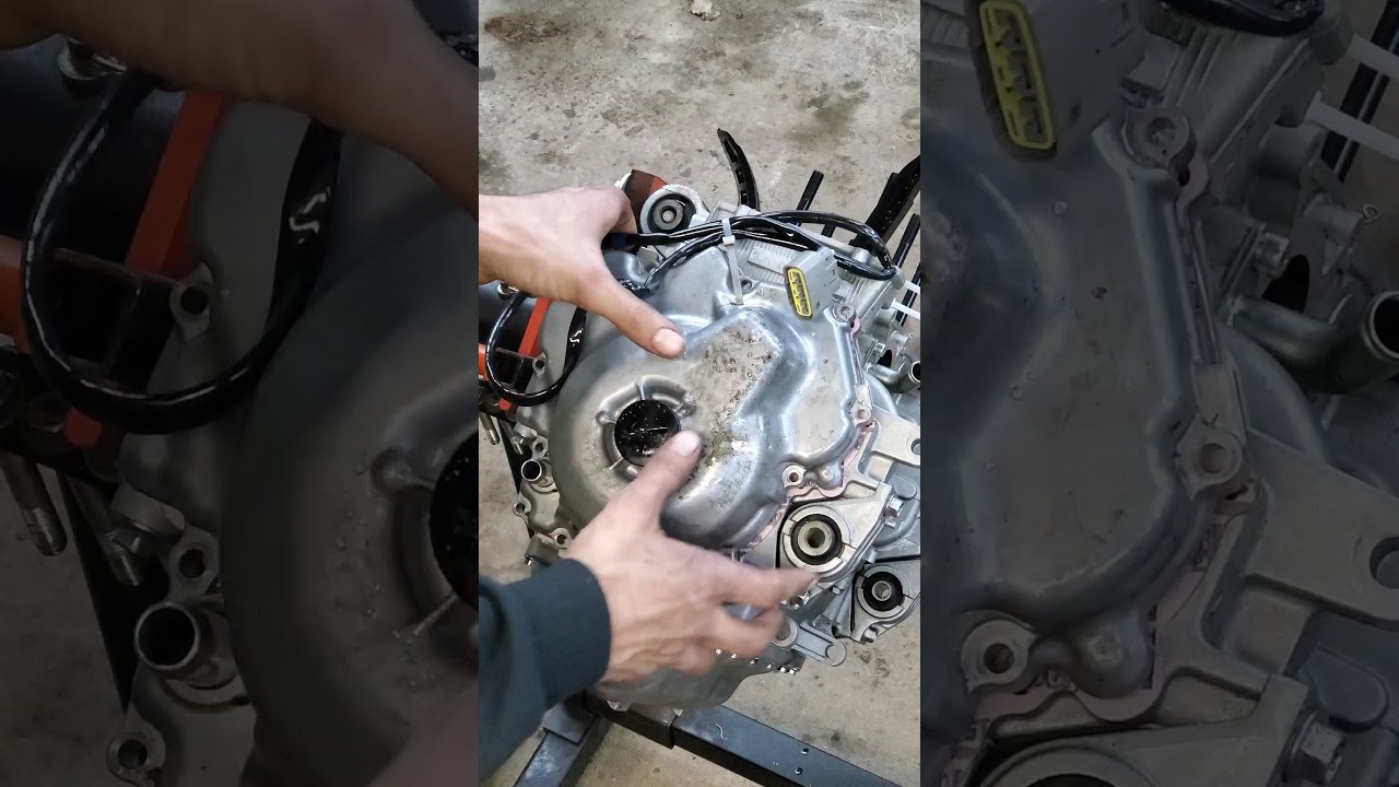 2015 yamaha SR viper 1000 engine assembly