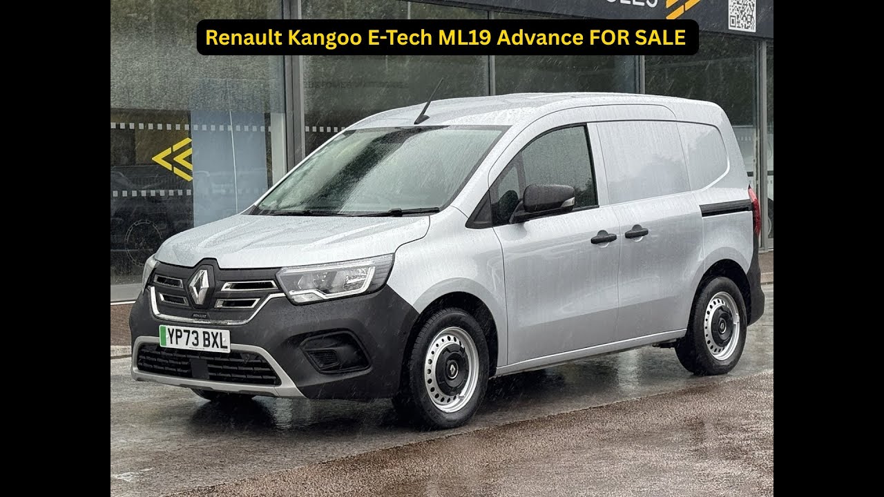 Renault Kangoo E-Tech ML19 Advance FOR SALE