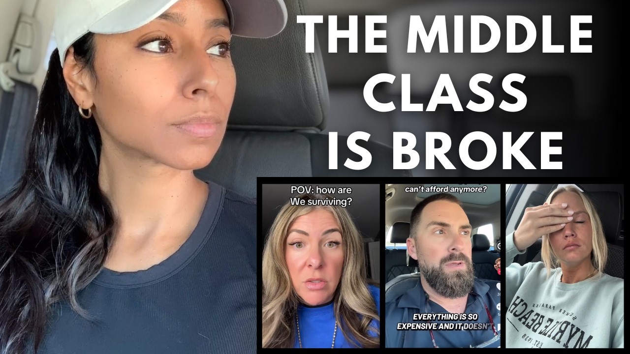 Middle Class Americans Are Secretly Going Broke