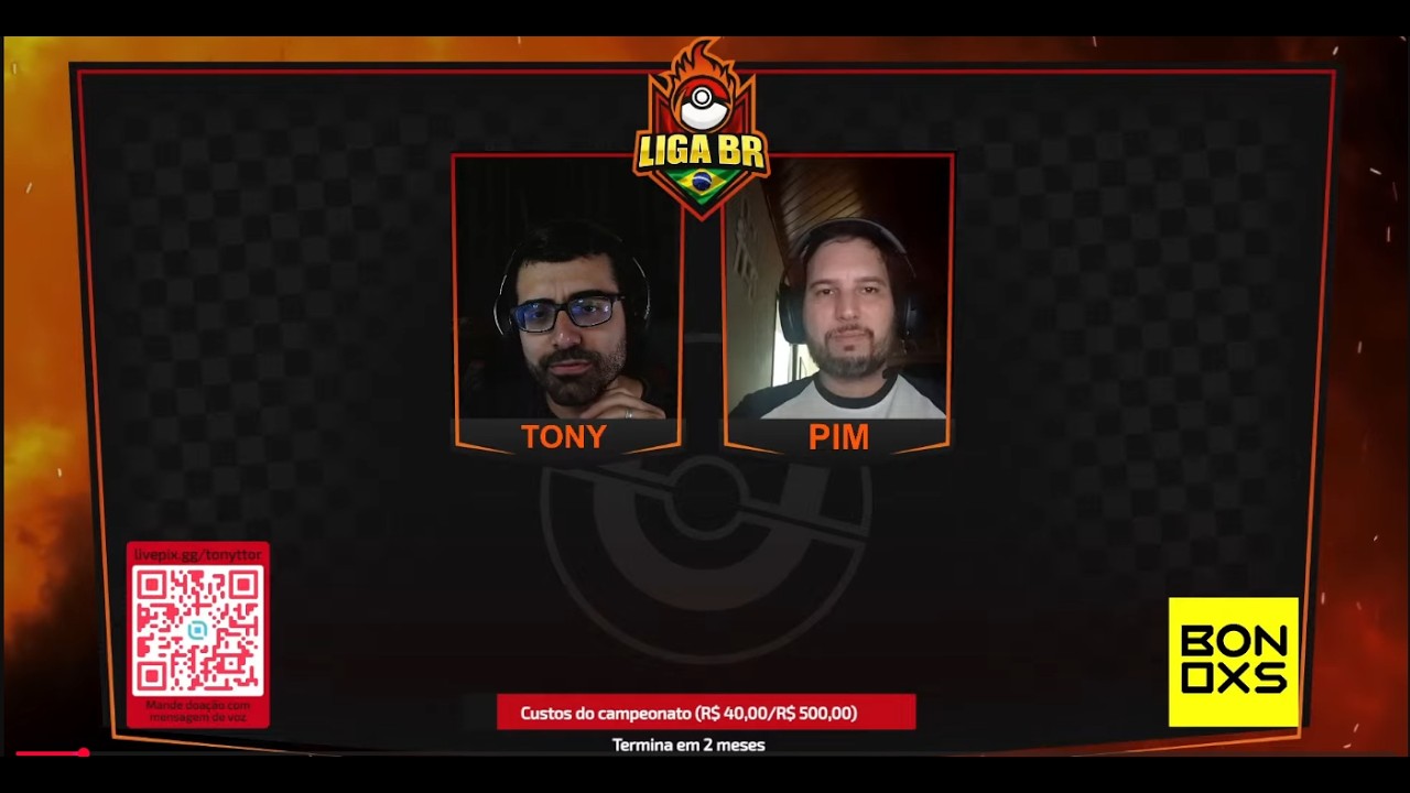 LIGA BR POKEMON UNITE – Confrontos Série A, B e C