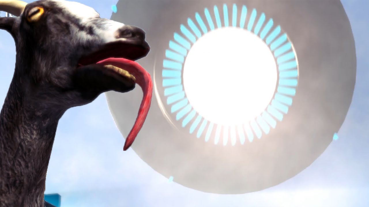 Vesoljci So Po Kozo Pr&scaron;li | Goat Simulator #3