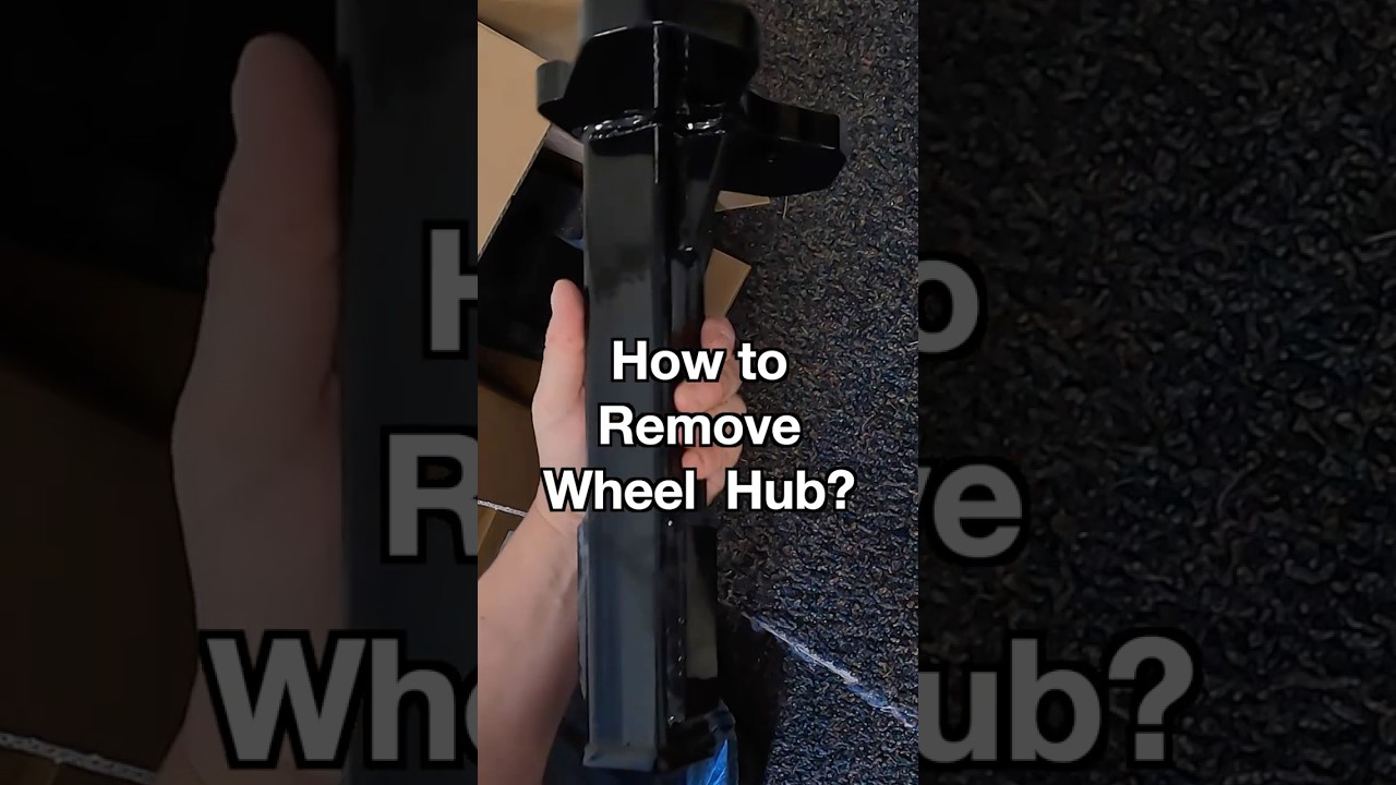 Wheel Hub Removal Tool for Seized Hubs #tools #diymechanic #diycarrepair #subaru #subaruforester