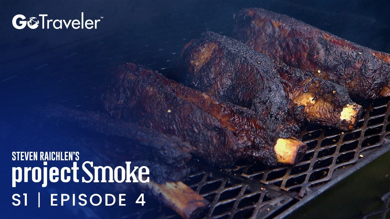 Steven Raichlen's Project Smoke | S1E4 | Ribs Rock the Smoker
