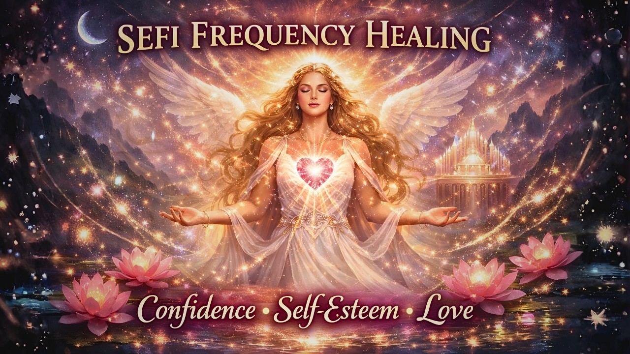 Quantum Confidence, Self-Esteem & Self-Love❤️‍🔥1 Hour🌟SEFI Frequency For Building Confidence