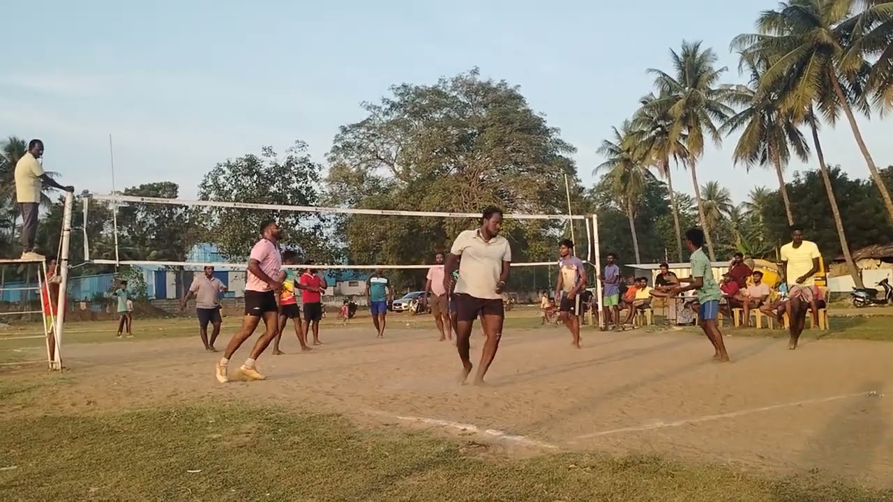 PMR boys vs கீரமங்கலம் 🔥👍🏐