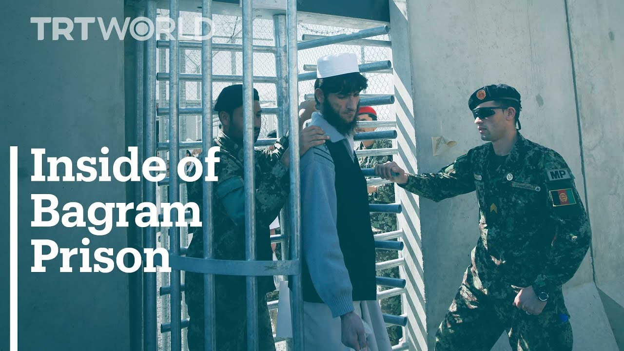 TRT Exclusive: Inside of Bagram Prison
