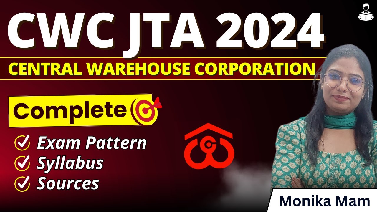 CWC Jr. Technical Assistant 2024: Exam Pattern & Syllabus Explained