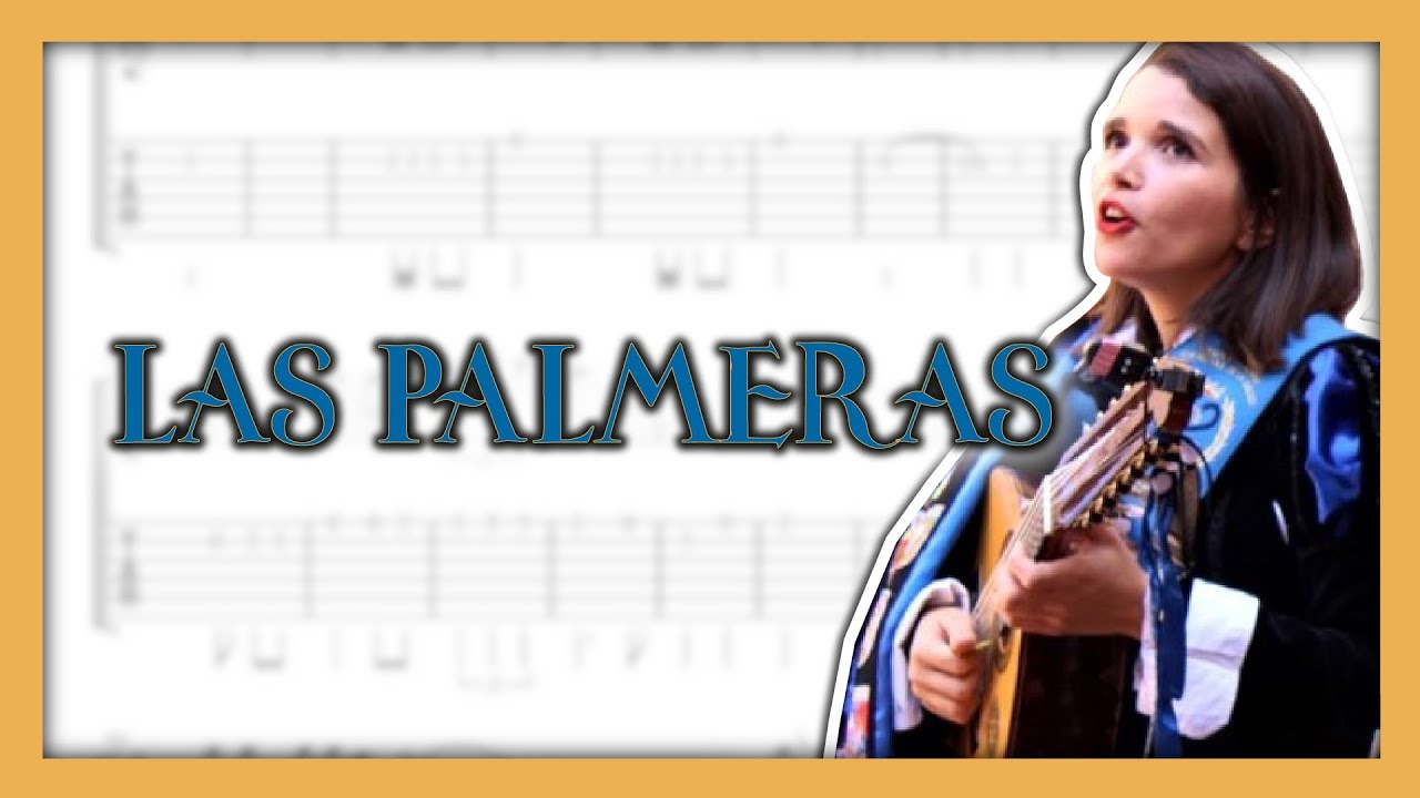 Cómo tocar LAS PALMERAS | Mezzo y bandurria 1 | Partitura cifrada