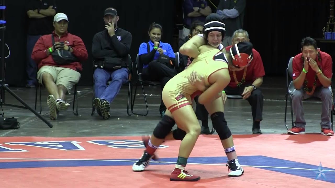 2016 HHSAA wrestling: Girls 112 final