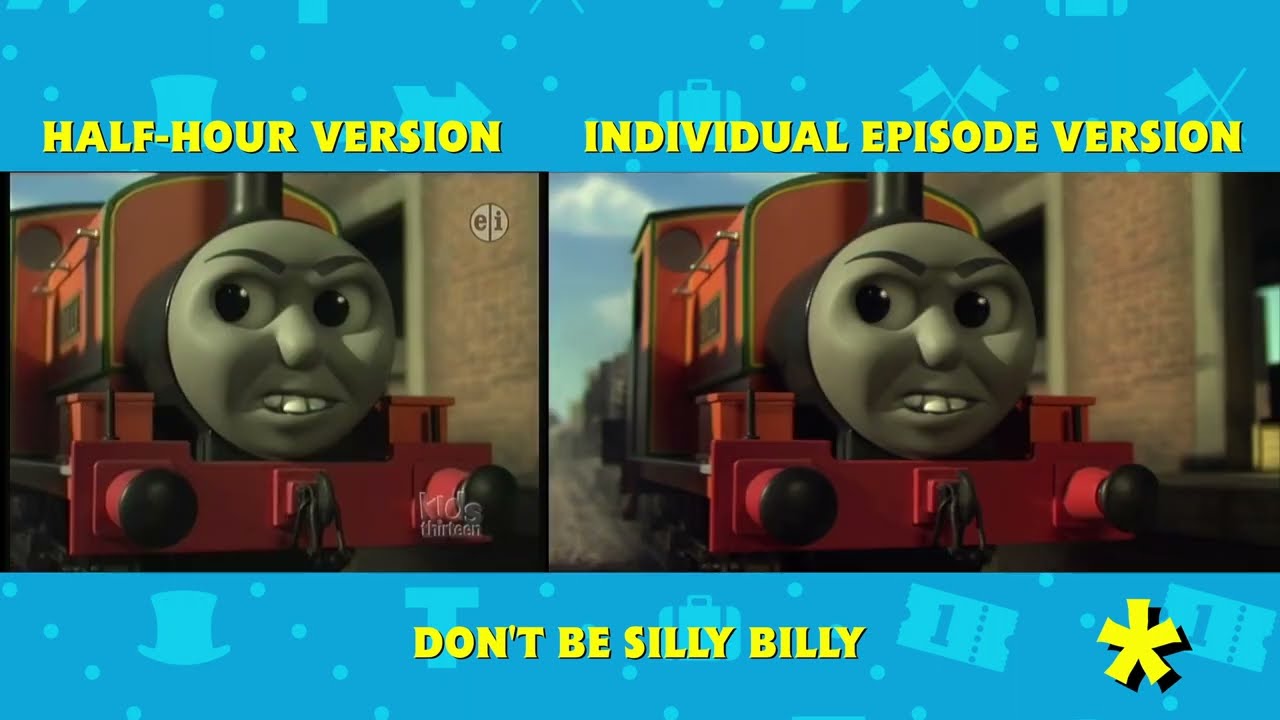 Thomas & Friends Series 11: Alternate VS Final