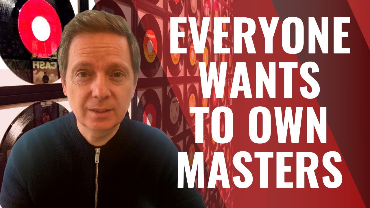 Why Artists Should Own Their Recorded Masters