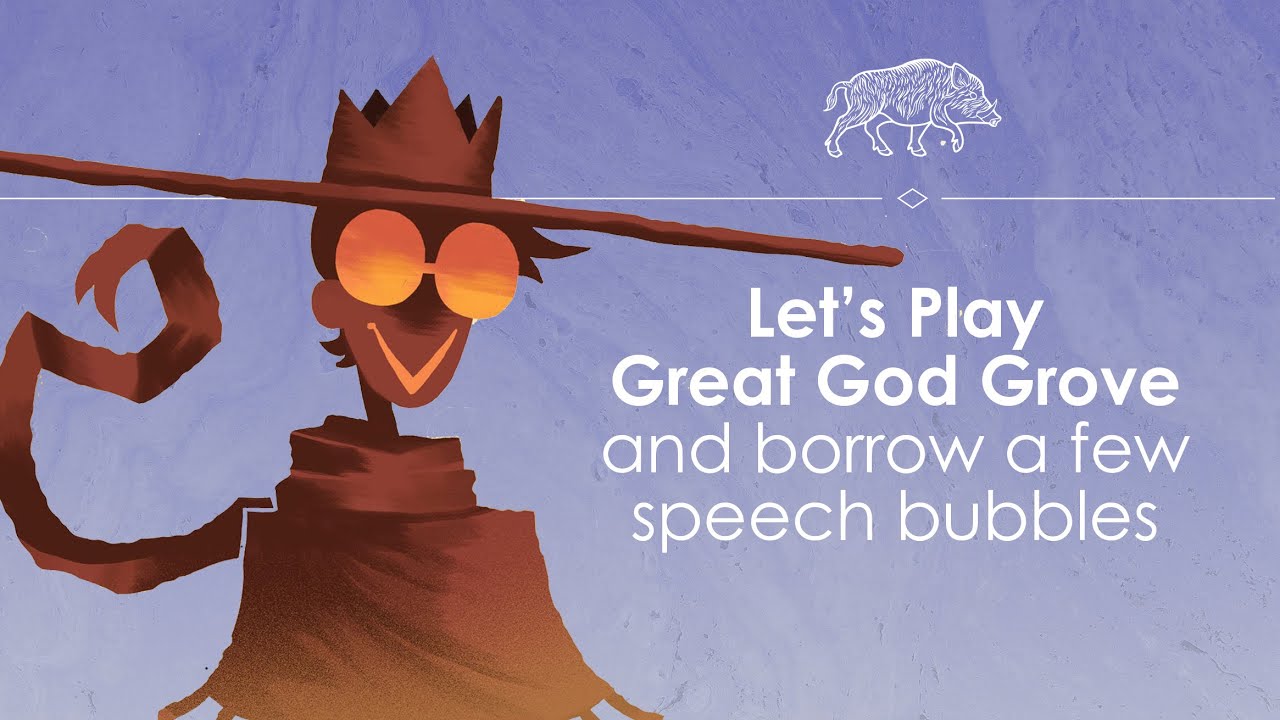 Let's Play Great God Grove - borrowing speech to solve puzzles!