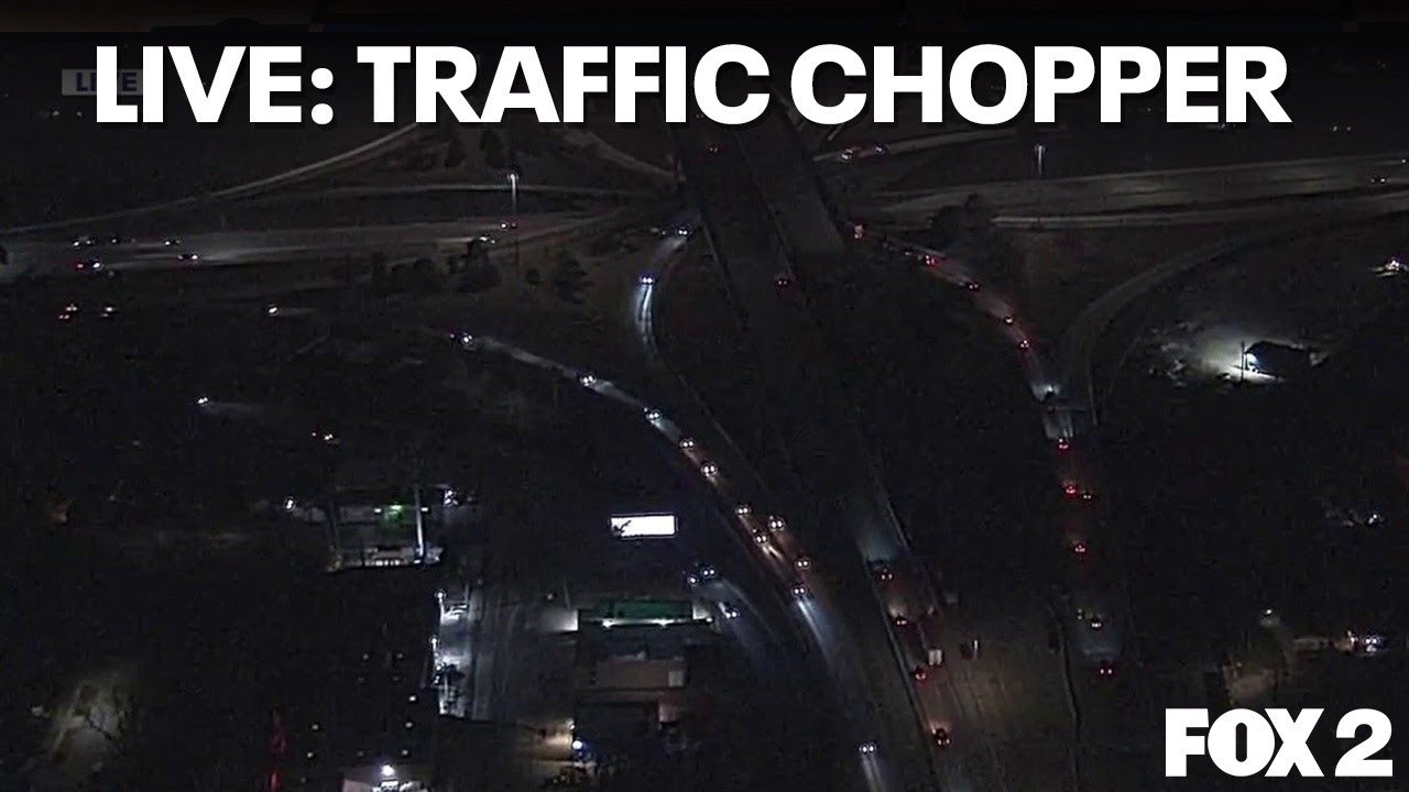 SkyFOX over live traffic conditions Friday morning