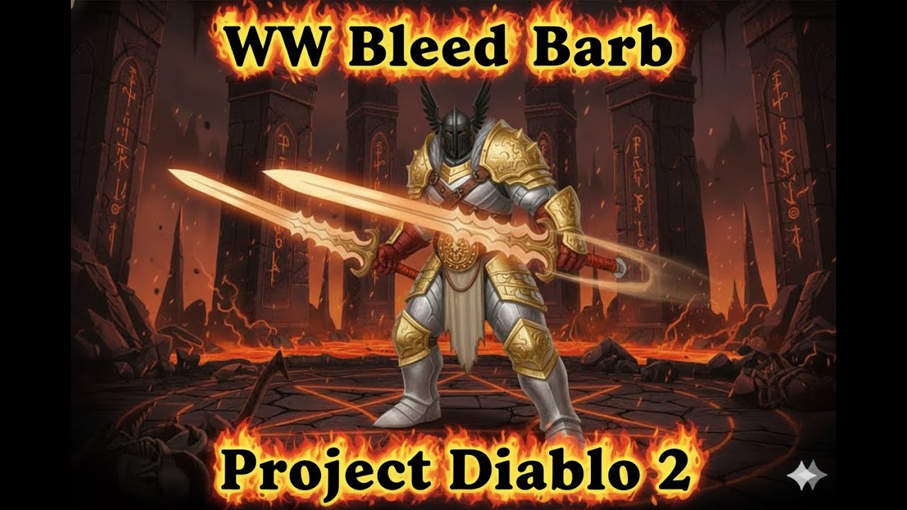 PD2 - Season 12: 48 Hours Playtime Progress Of WW Bleed Barb