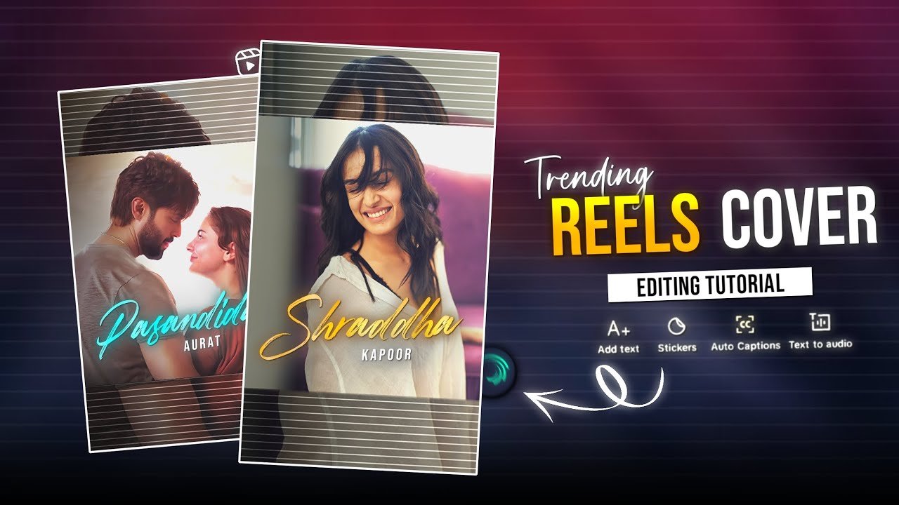 Instagram Trending Reel Cover Editing Tutorial | How to Make Viral Reels Cover | Alight Motion