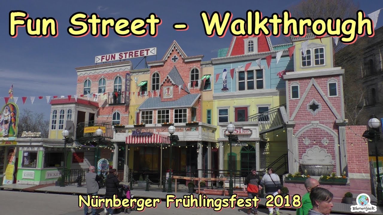 Fun Street (Hofmann) - Walkthrough - Nürnberger Frühlingsfest 2018