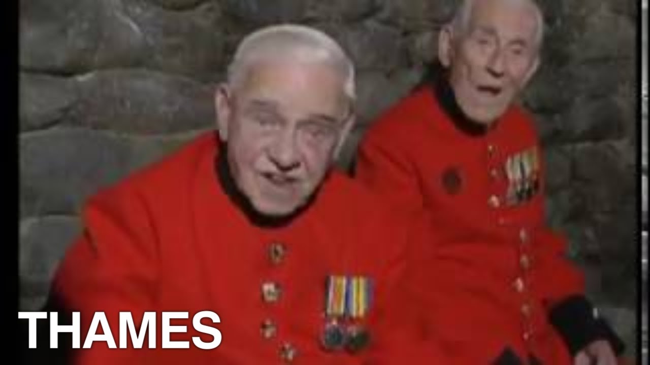 World war 1 | Chelsea Pensioners | Battle of the Somme | Veterans | Thames news