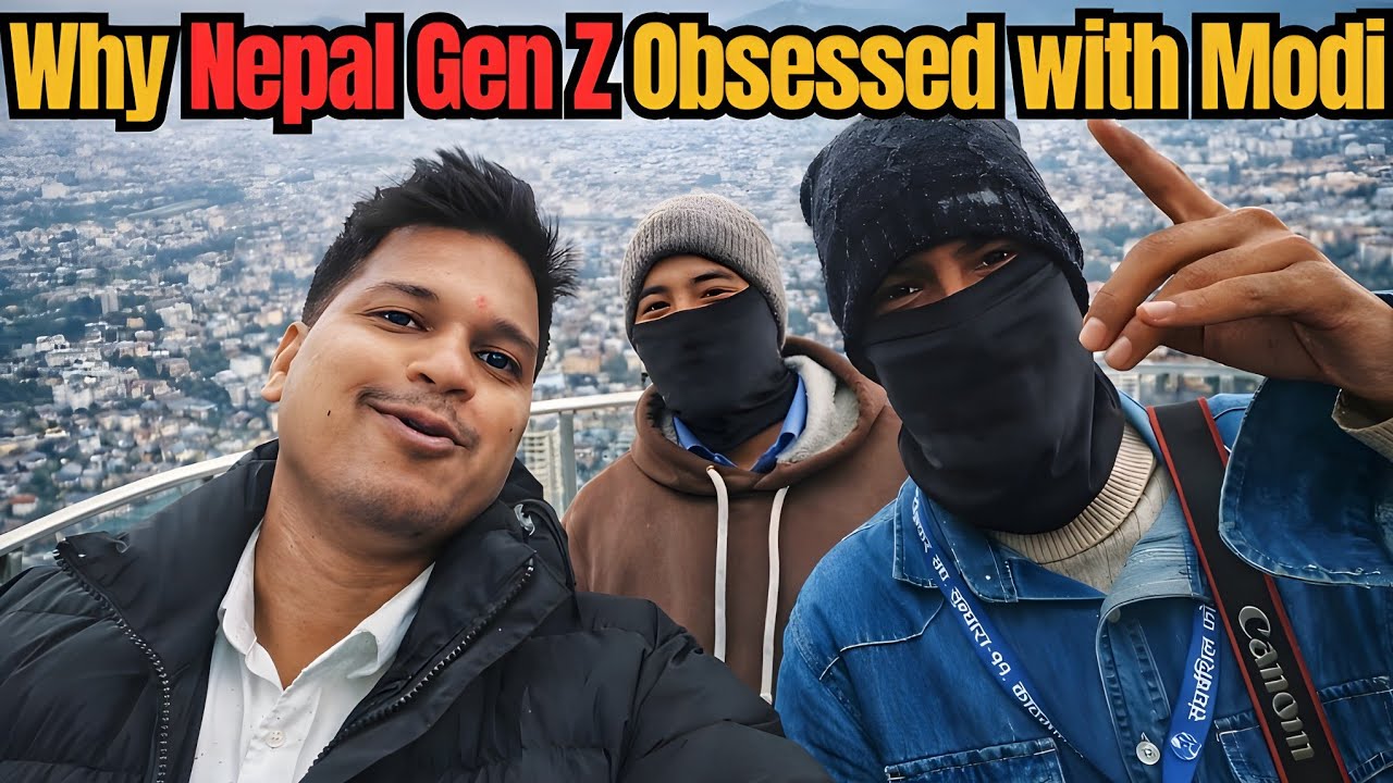 EP-7 | Why Nepal’s Gen Z is Obsessed with Modi | Dharahara Tour & Protest on Corruption 