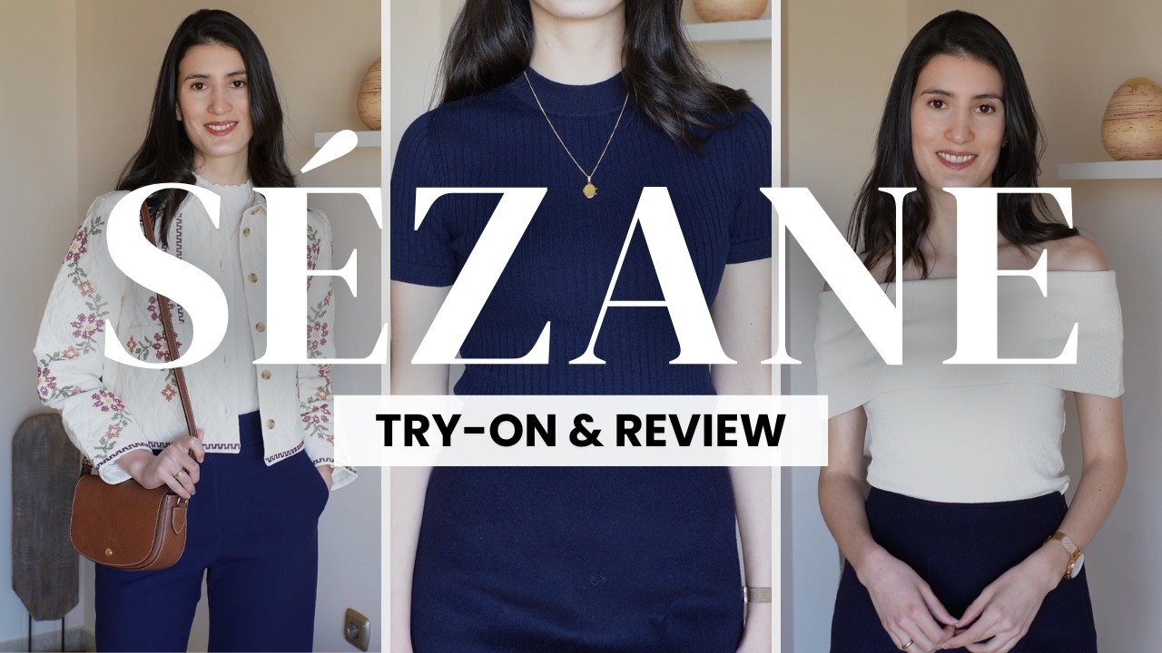 S&eacute;zane Try-On Haul | Spring 2025 Review