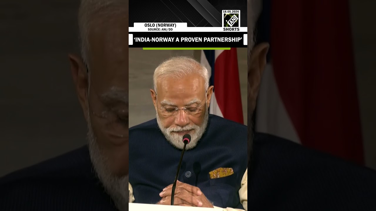 &lsquo;India-Norway a proven partnership&rsquo;, says PM Modi at Business & research Summit