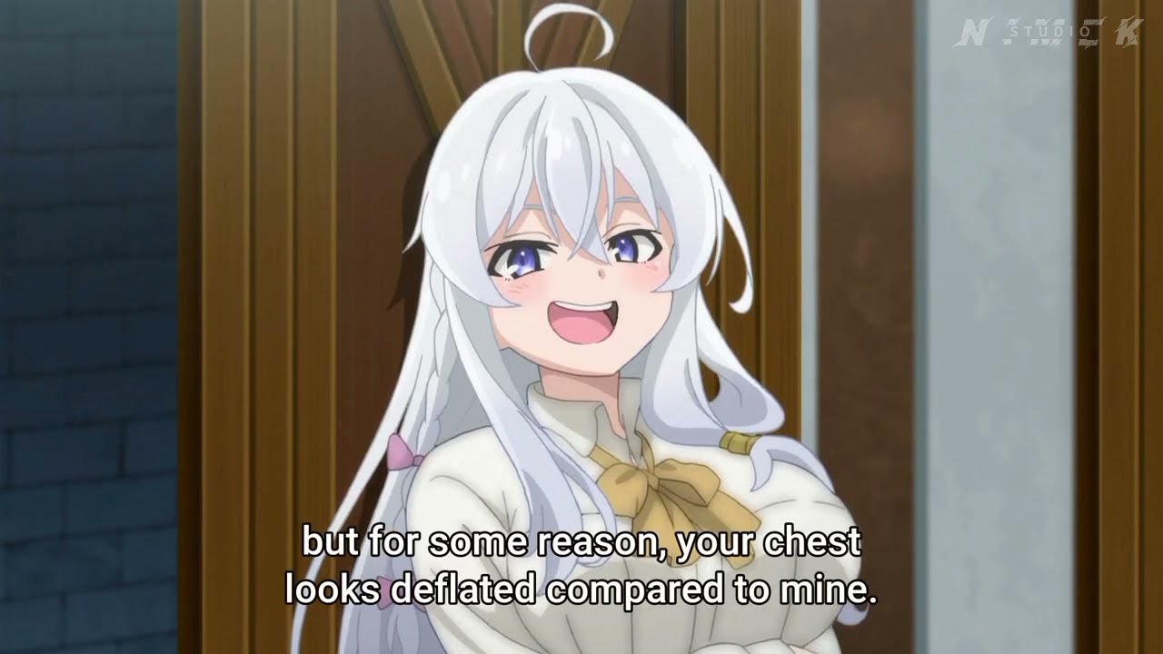 Elaina flat face and cute clone! - Majo no Tabitabi (Wandering Witch: The Journey of Elaina)