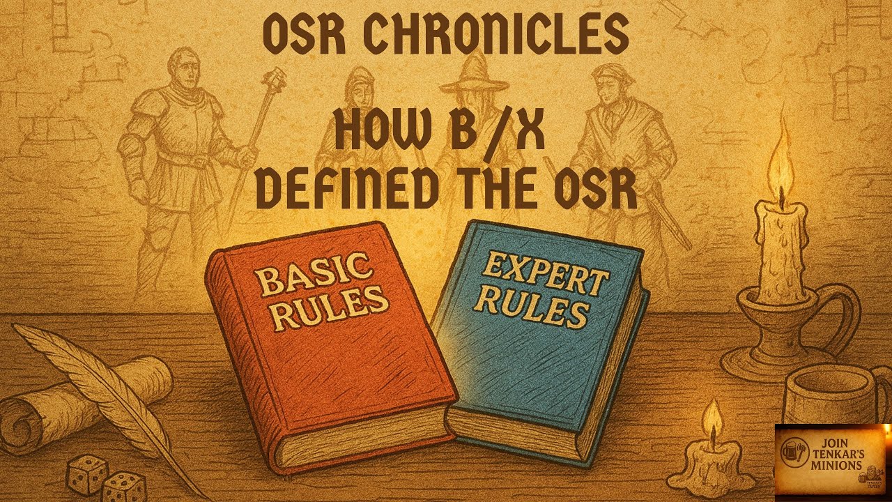 Как B/X D&D определила эпоху возрождения старой школы