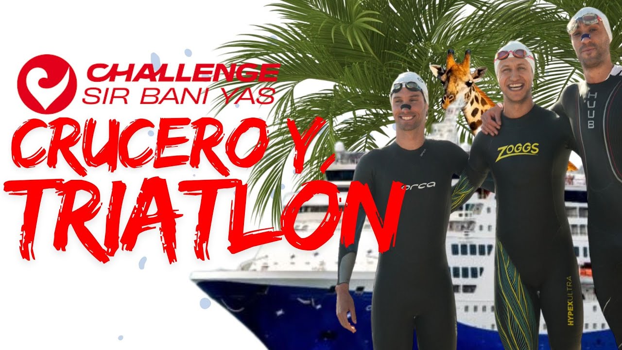 ¡NUNCA VIMOS ALGO ASÍ! Challenge Sir Bani Yas, triatlón de otro nivel