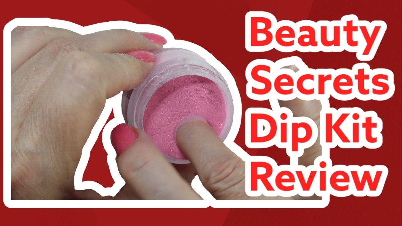 Советы и обзор набора Beauty Secrets Dip