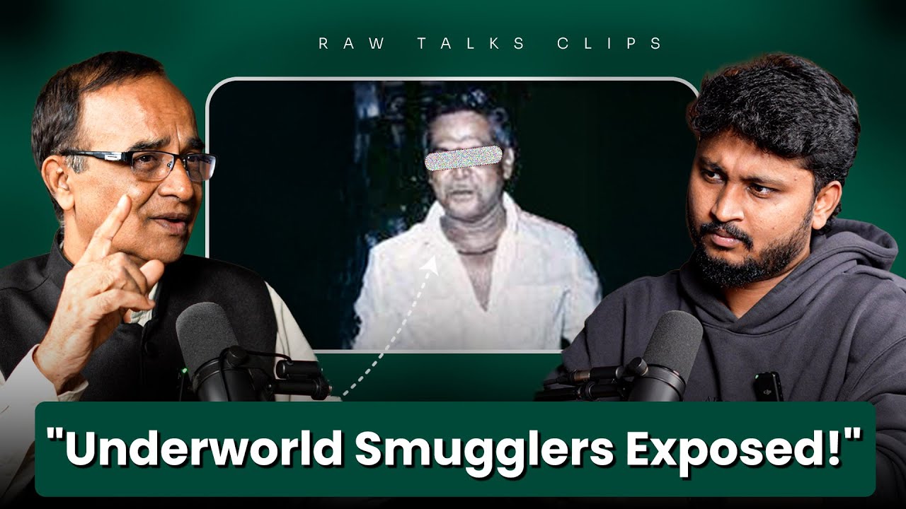 🔥🔥🔥DAWOOD, UNDERWORLD & MOVIE INDUSTRY  | #rawtalksclips #shorts #telugushorts #telugupodcasts