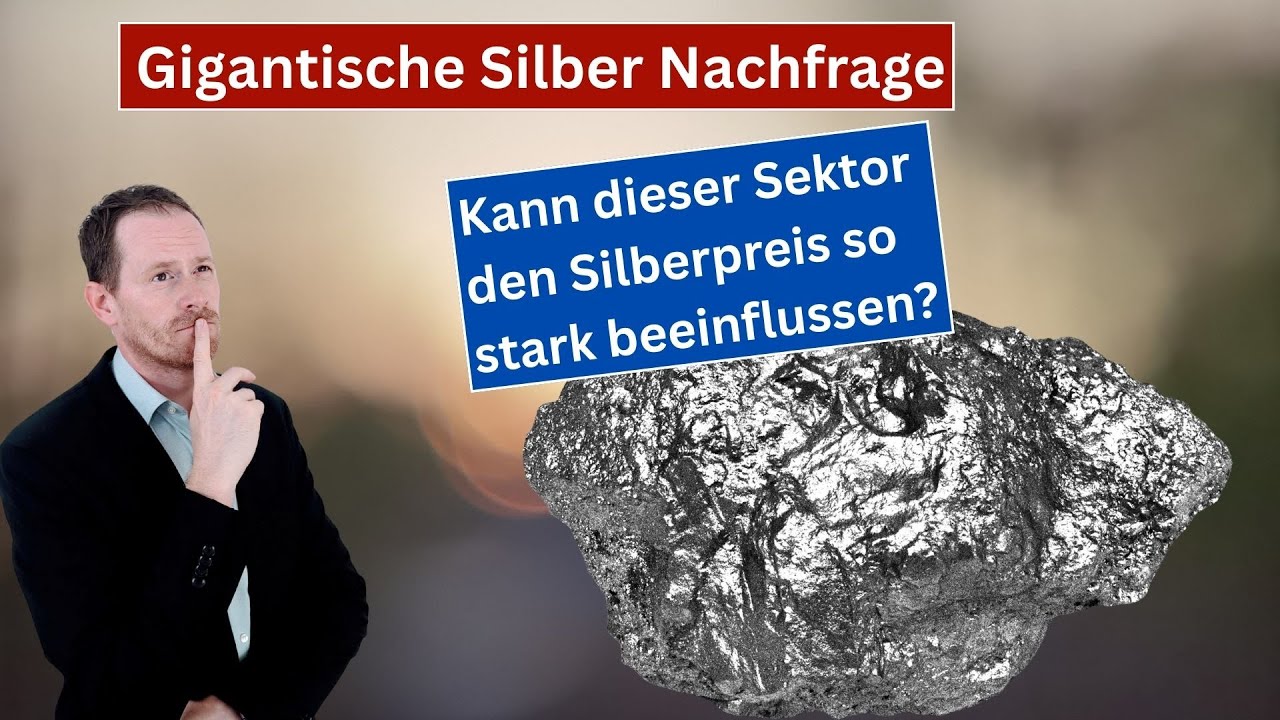 Au&szlig;ergew&ouml;hnlich hohe Silbernachfrage! Wie stark ist der Silberpreis betroffen?