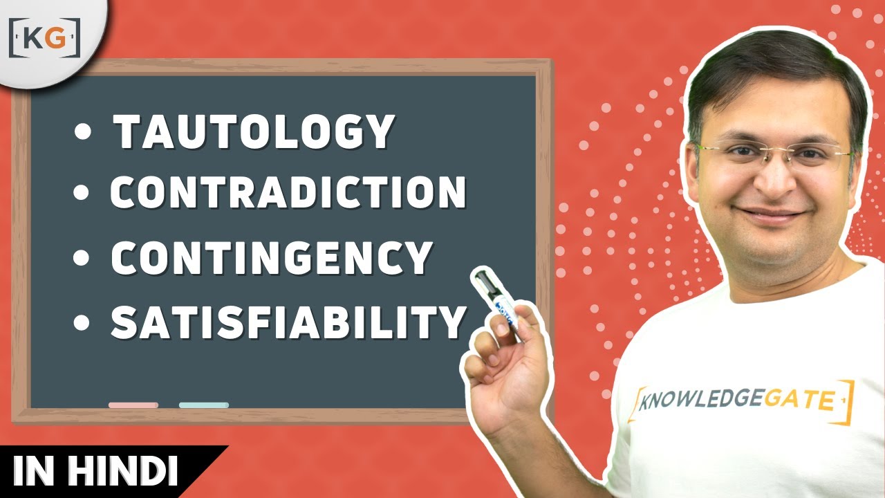 6 Tautology | Contradiction | Contingency | satisfiability |Propositional logic