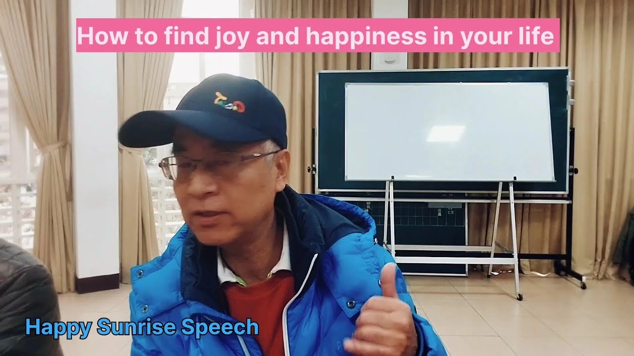 How to find joy and happiness in your life 108 Taiwan 