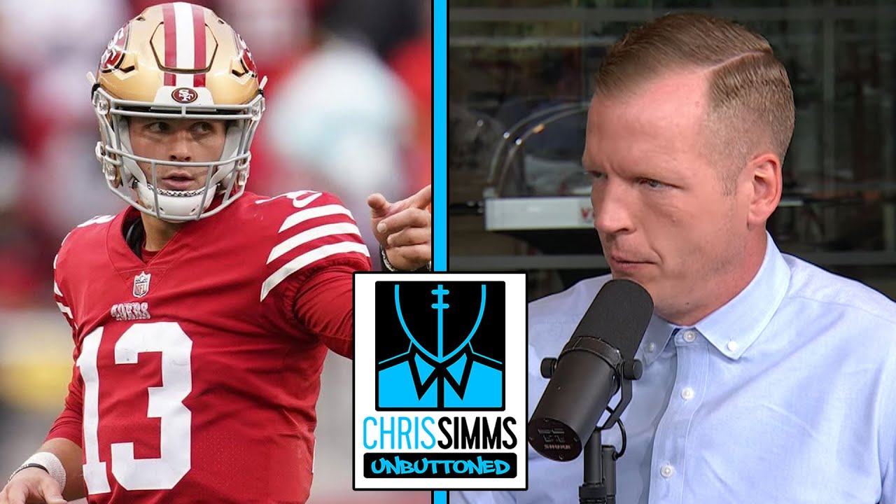 Eagles, 49ers lead NFC Championship odds | Chris Simms Unbuttoned | NFL on NBC